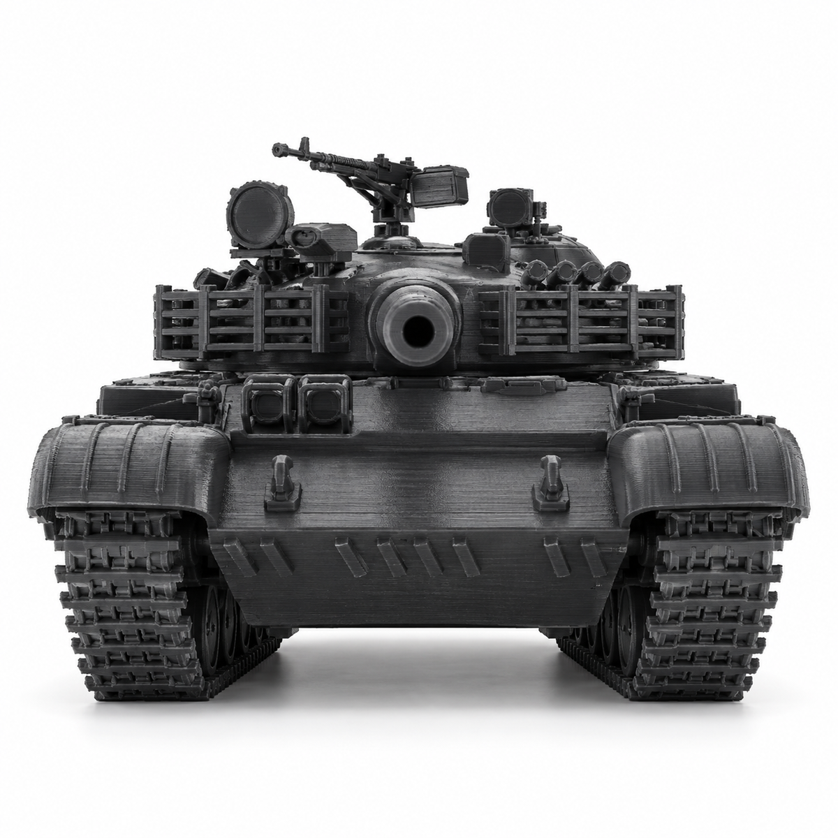 SSMODEL 1/72 1/144 Multi Scale Type 69-II MBT China Tank Resin Model Kit TSS0701 — detail view 3