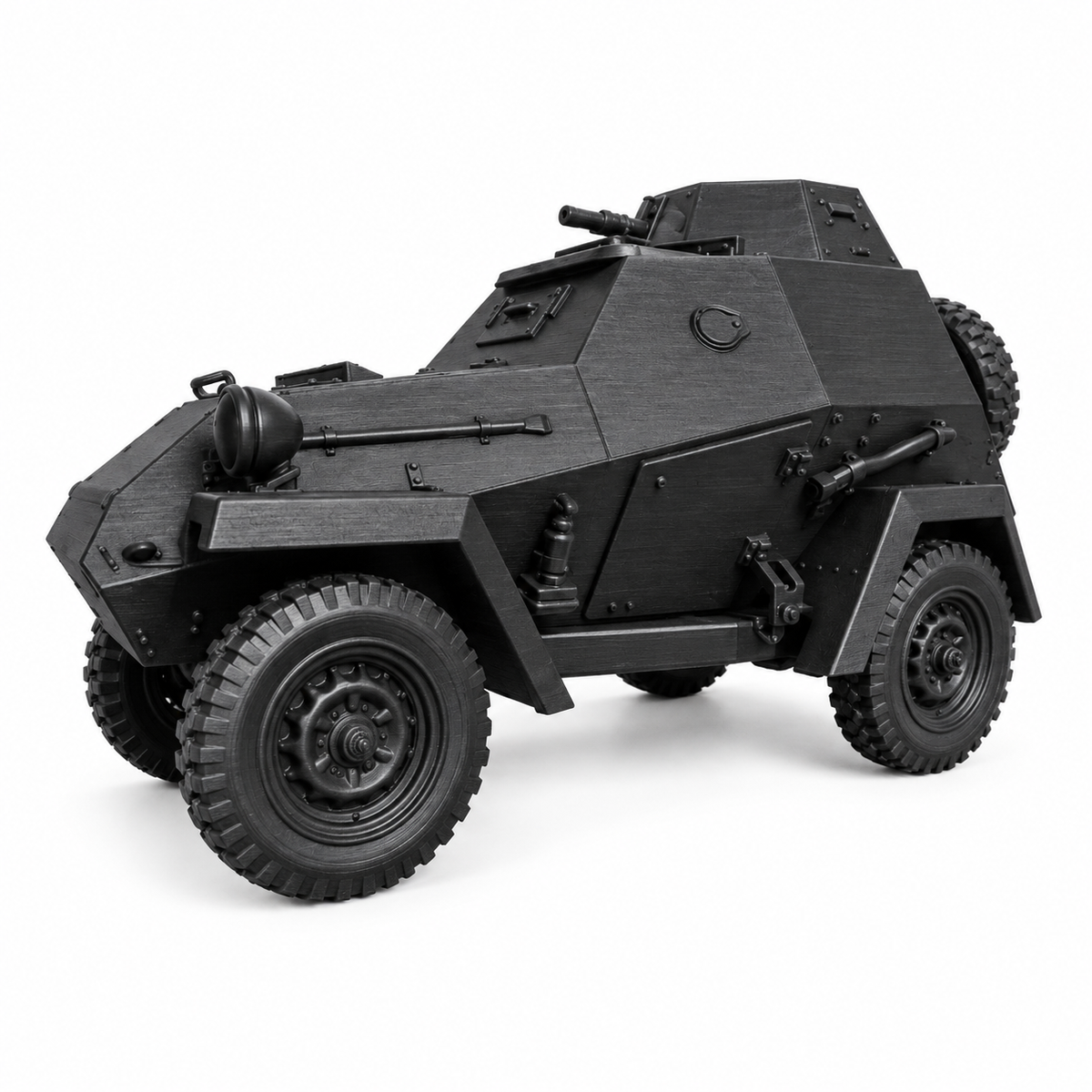 SSMODEL 1/72 1/144 WWII Soviet BA-64B Armored Scout Car Resin Model Kit TSS1041 — detail view 15