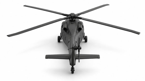 SSMODEL 1/72 1/144 Helicopter UH-60 Black Hawk US Resin Model Kit RSS0059