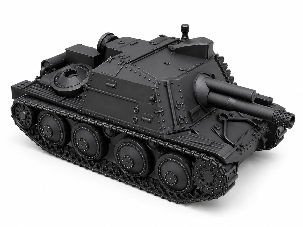 SSMODEL 1/72 1/144 Multi Scale Sav m43 tank Resin Model Kit TSS0282