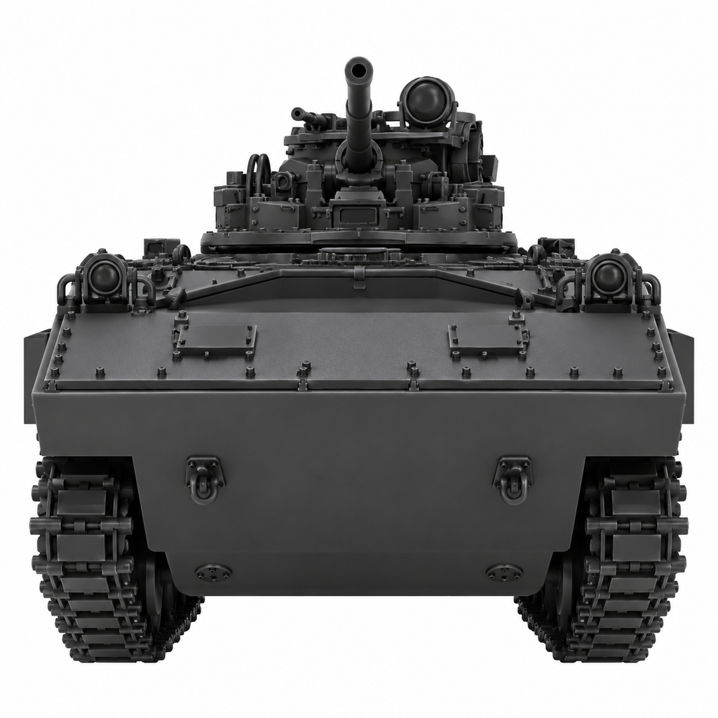 SSMODEL 1/72 1/144 Multi Scale AMX-10P France Tank Resin MODEL kit TSS0600