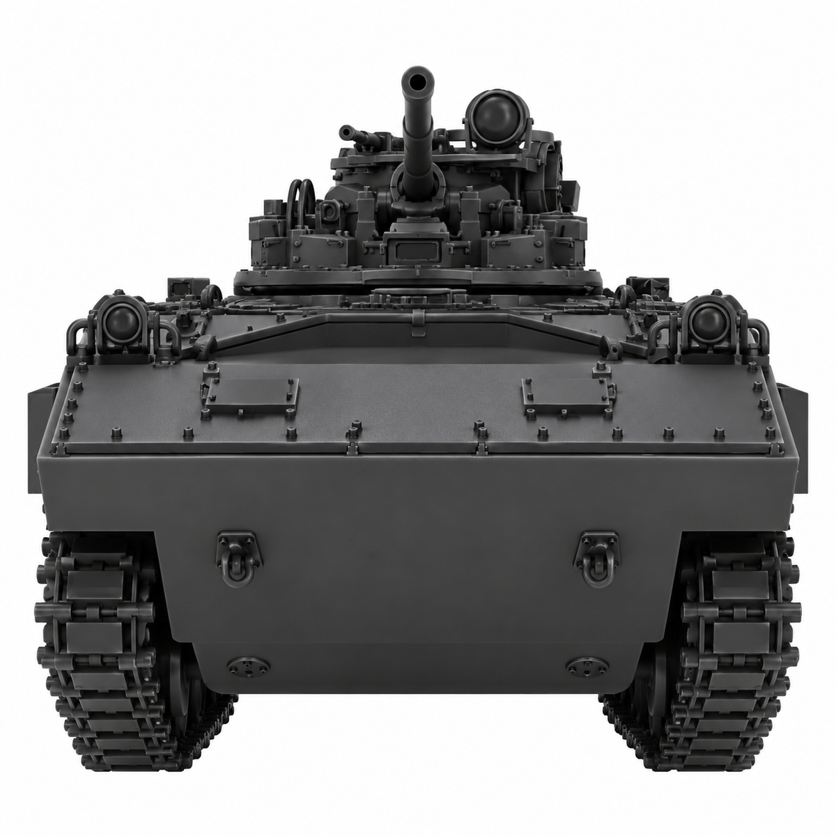 SSMODEL 1/72 1/144 Multi Scale AMX-10P France Tank Resin MODEL kit TSS0600 — detail view 3