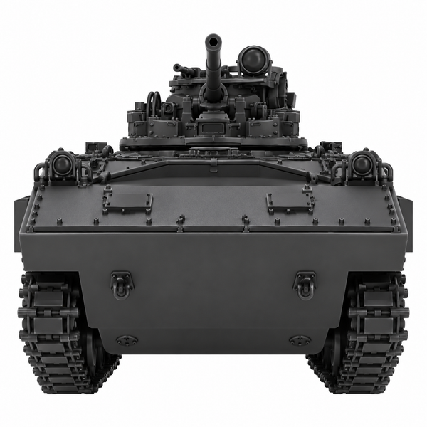 SSMODEL 1/72 1/144 Multi Scale AMX-10P France Tank Resin MODEL kit TSS0600