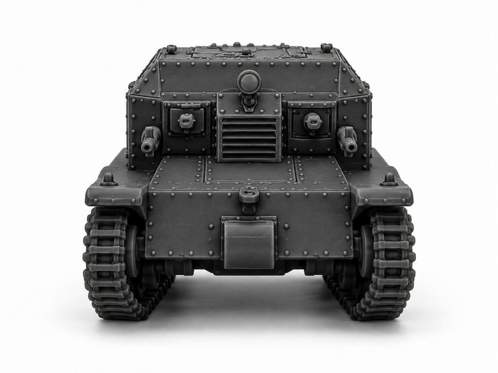 SSMODEL 1/72 1/144 Multi Scale Tankette vz.33 P-I Tank MODEL kit TSS1386