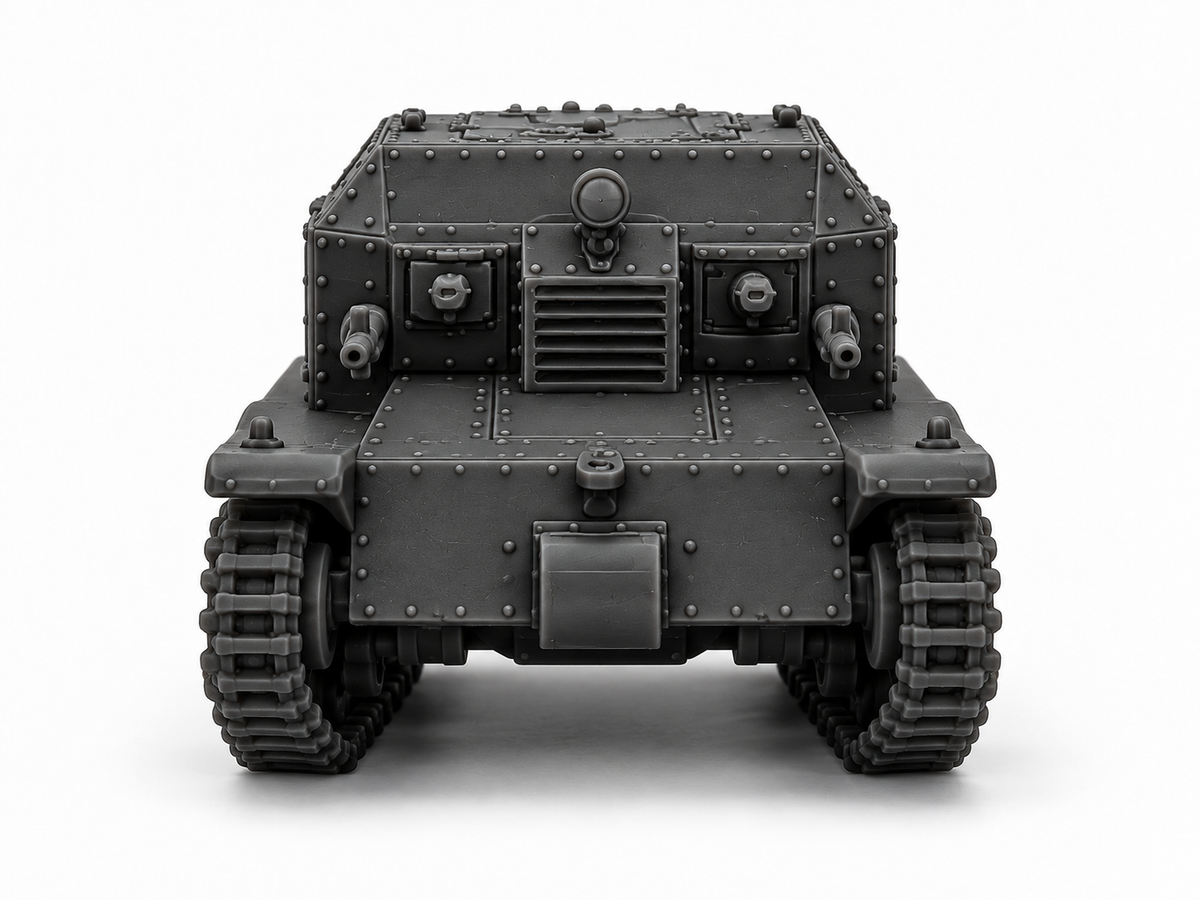 SSMODEL 1/72 1/144 Multi Scale Tankette vz.33 P-I Tank MODEL kit TSS1386 — detail view 5