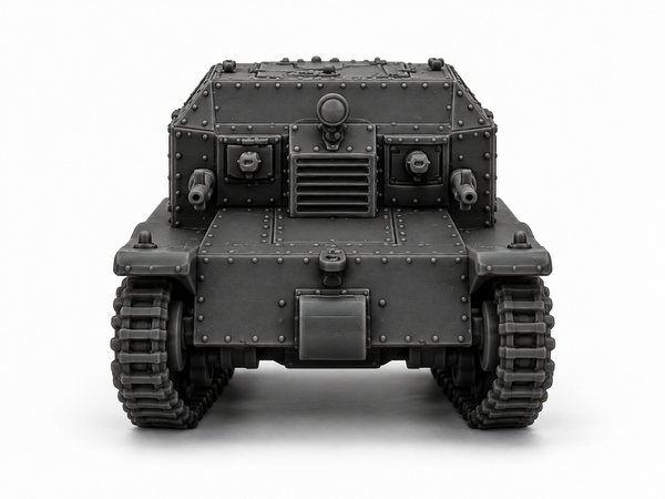SSMODEL 1/72 1/144 Multi Scale Tankette vz.33 P-I Tank MODEL kit TSS1386