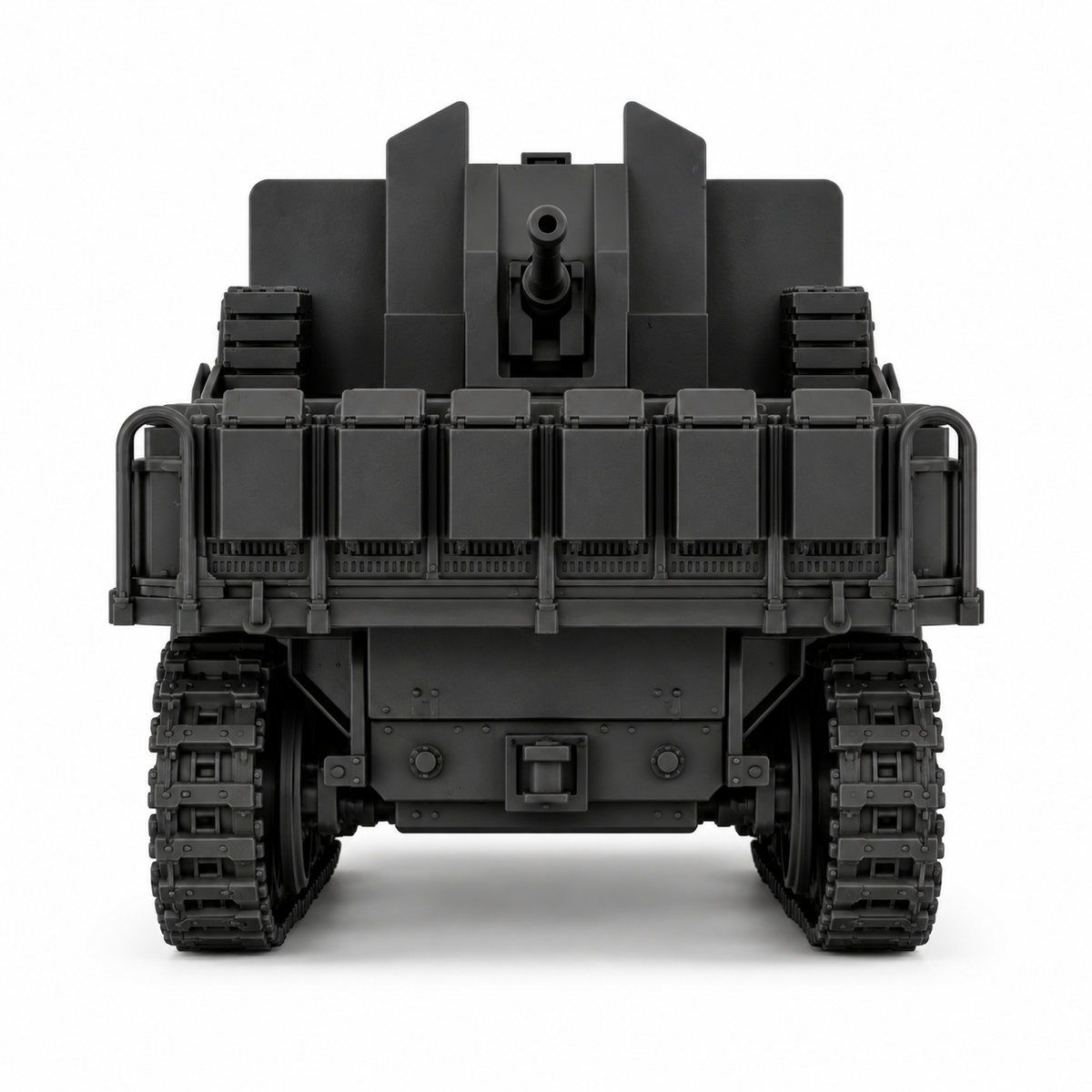 SSMODEL 1/72 1/144 Sd.Kfz.10/5 with armor and 2cm Flak38 Resin MODEL KIT TSS1523 — detail view 3