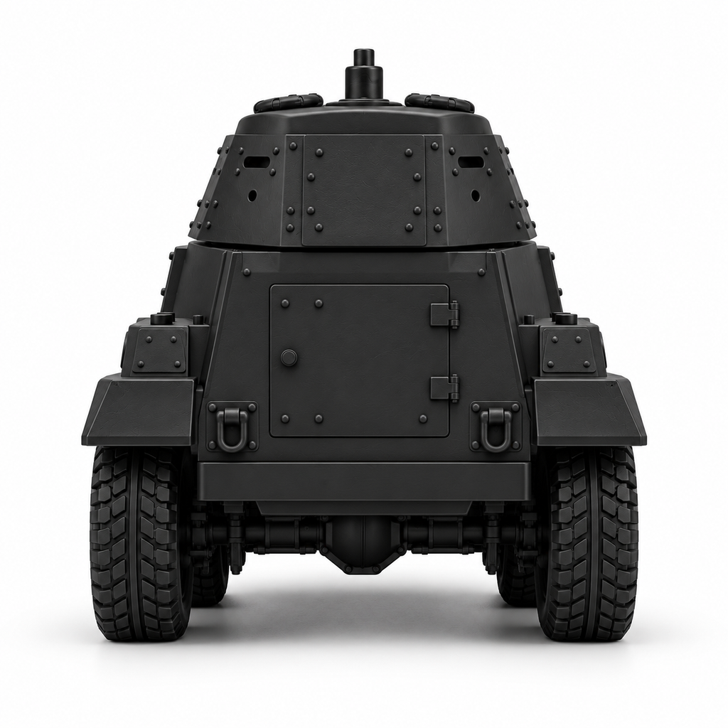 SSMODEL 1/72 1/144 Beutespahwagen BA10M mit 2c Kw 30 L55 Resin Model Kit TSS0768