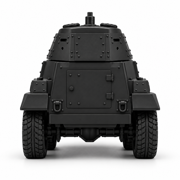 SSMODEL 1/72 1/144 Beutespahwagen BA10M mit 2c Kw 30 L55 Resin Model Kit TSS0768