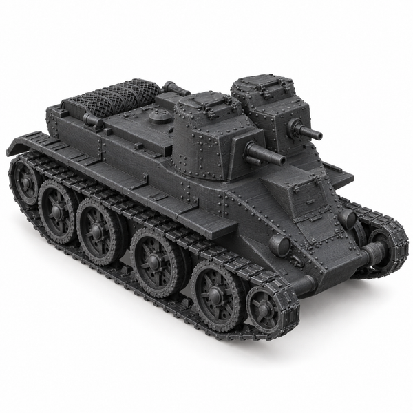 SSMODEL1/72 1/144 Multi Scale  BT-4 Soviet fictional light tank MODEL TSS0489