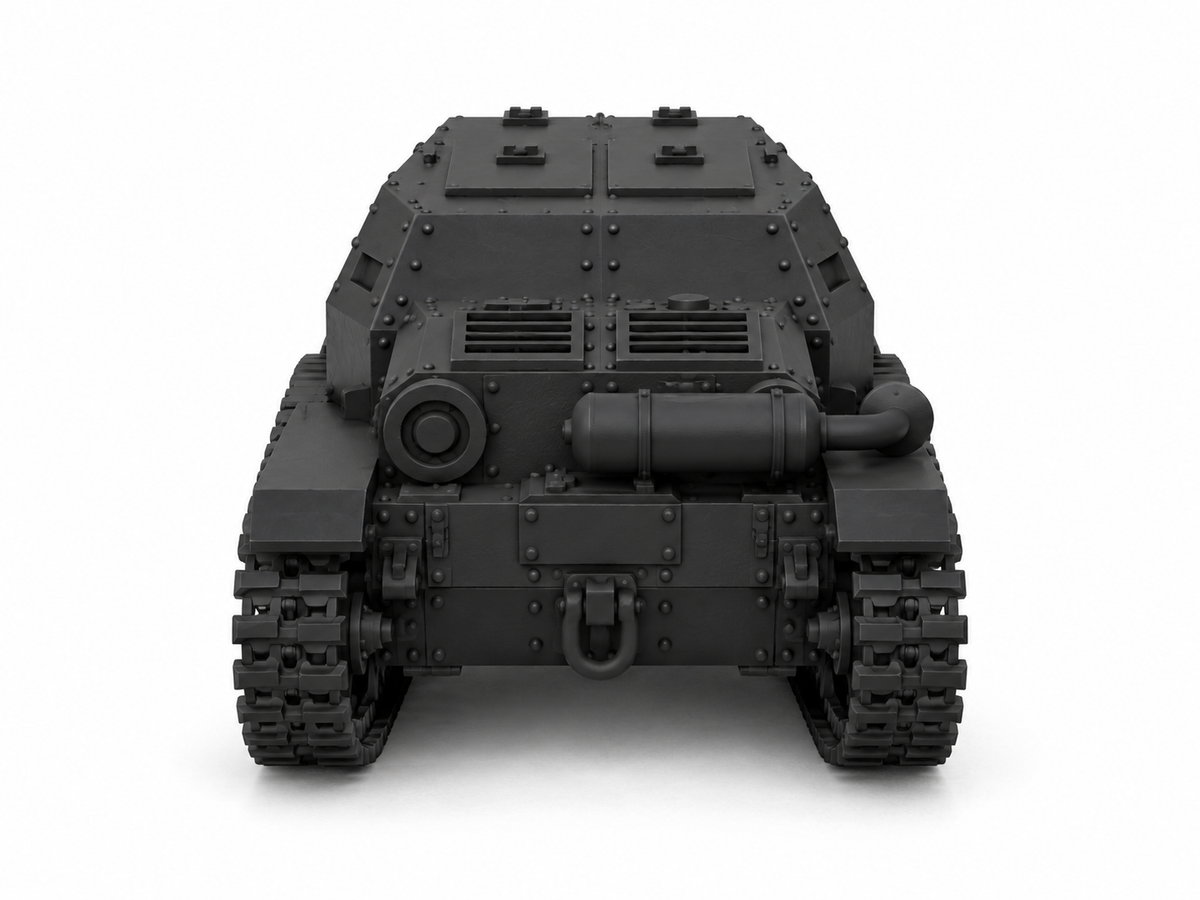 SSMODEL 1/72 1/144 Fiat CV33-35 BredaSpanish Civil War Tank MODEL kit TSS0617 — detail view 3
