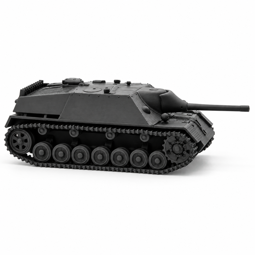 SSMODEL 1/72 1/144 Multi-Scale WWII Jagdpanzer IV SdKfz162 75mm Model TSS1264