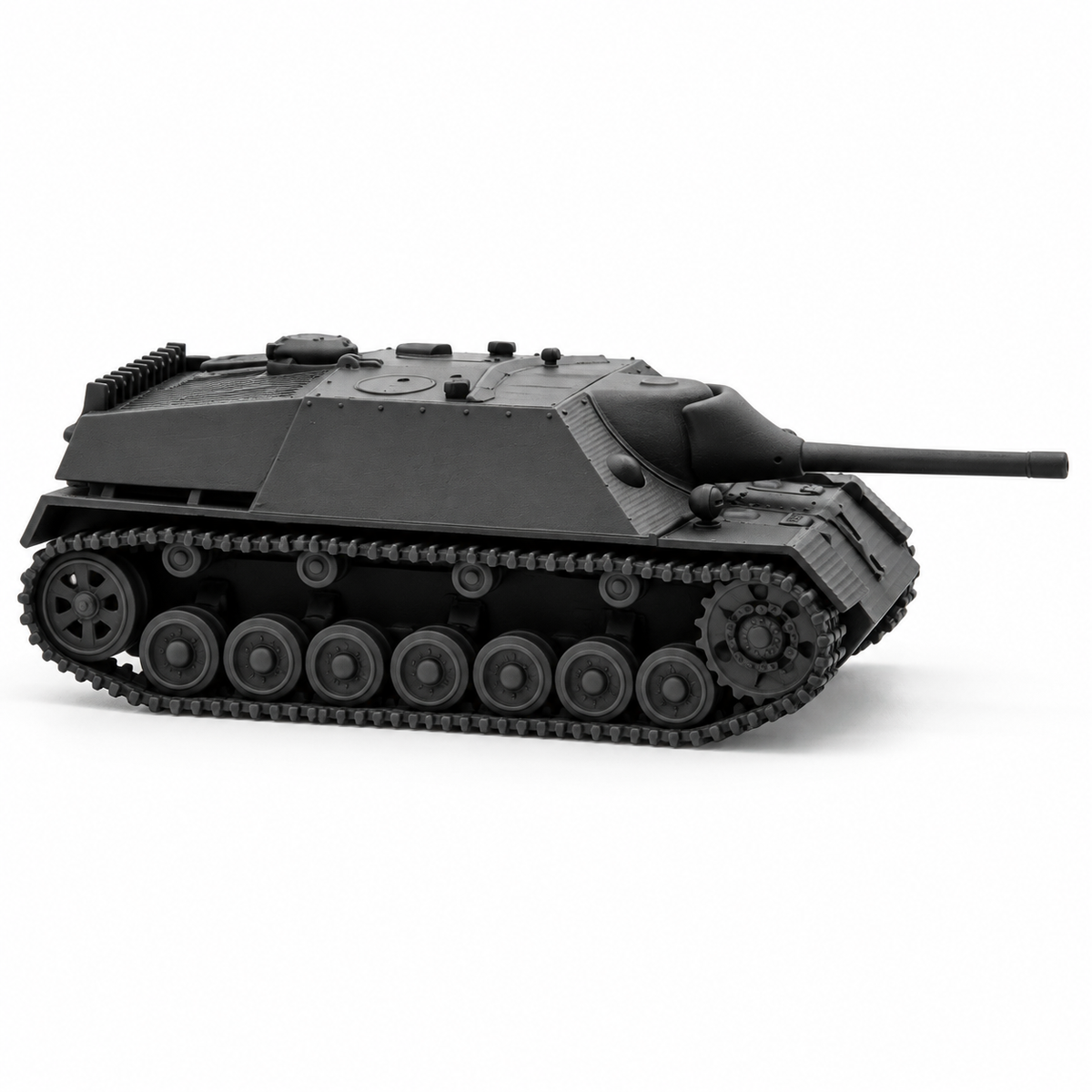 SSMODEL 1/72 1/144 Multi-Scale WWII Jagdpanzer IV SdKfz162 75mm Model TSS1264 — detail view 3