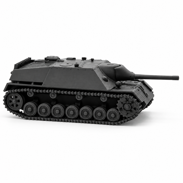 SSMODEL 1/72 1/144 Multi-Scale WWII Jagdpanzer IV SdKfz162 75mm Model TSS1264