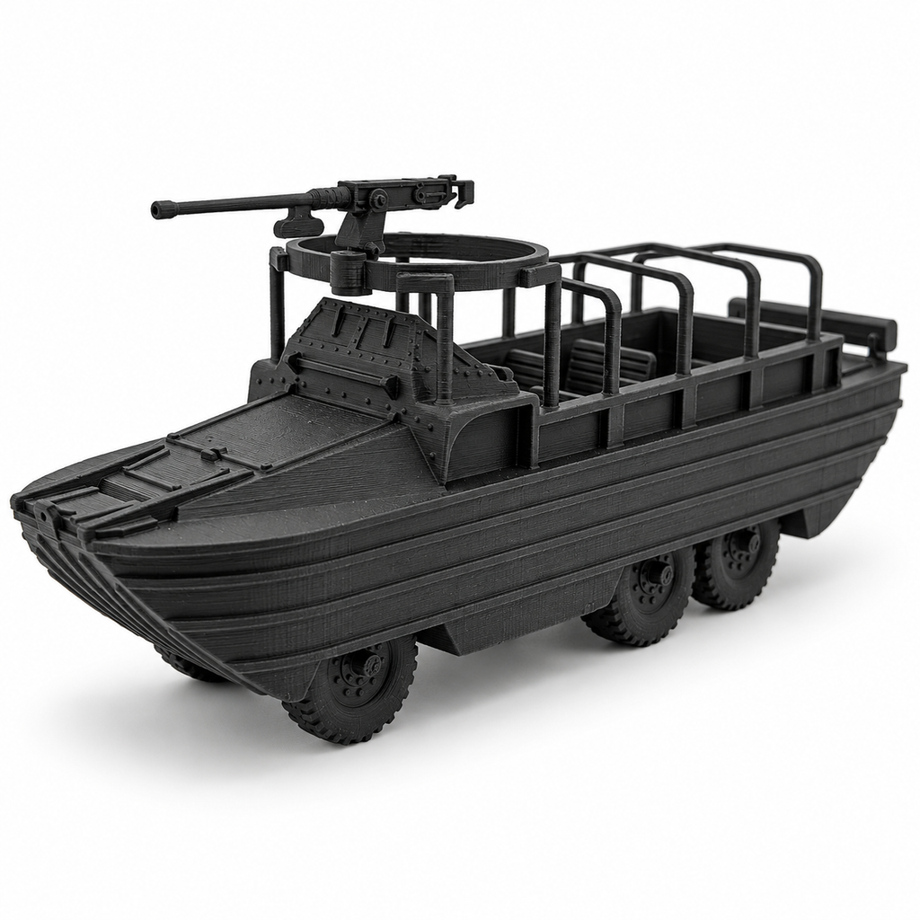 SSMODEL1/72 1/144 Multi-Scale WWII USA GMC DUKW-353 Amphibious Model Kit TSS0817