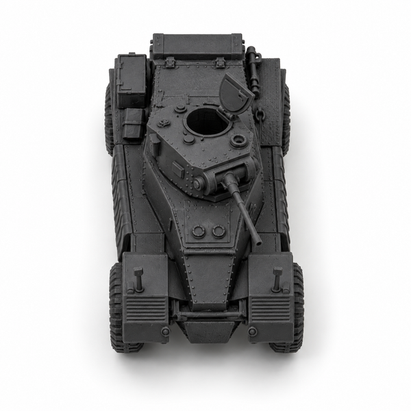 SSMODEL 1/72 1/144 Multi-Scale WWII British Armoured Car Mk.I Model Kit TSS1207