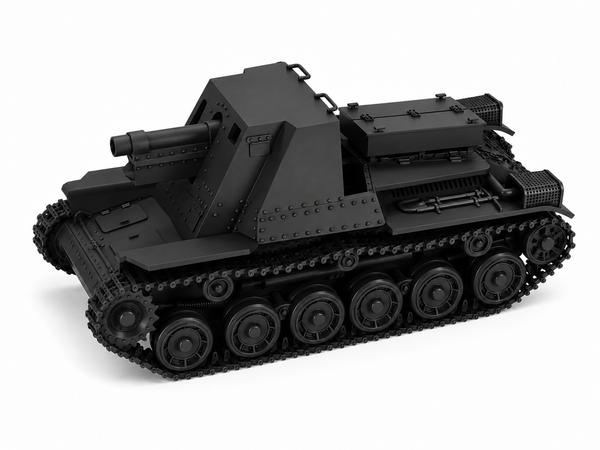 SSMODEL 1/72 1/144 Multi Scale Type 4 Ho-Ro SPG Tank Resin MODEL kit TSS1396