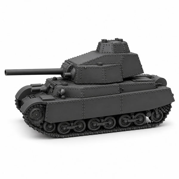 SSMODEL 1/72 1/144 Multi Scale 43M Turan III tank Resin Model Kit TSS0193