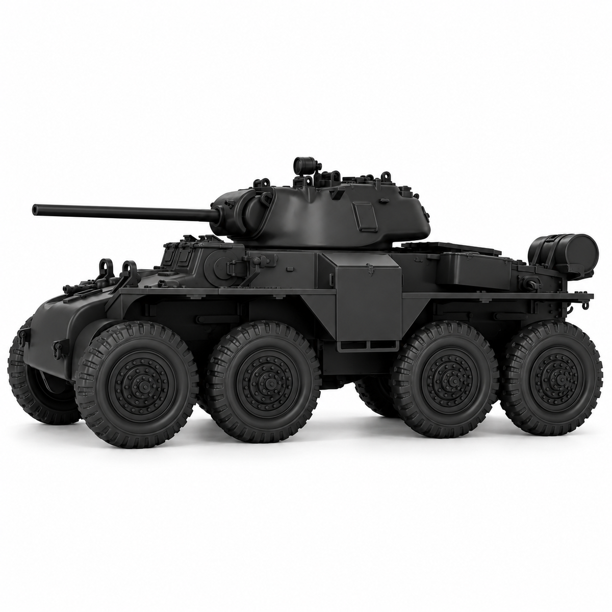 SSMODEL 1/72 1/144 Multi Scale T18E2 Boarhound US Resin MODEL KIT TSS0976 — detail view 4