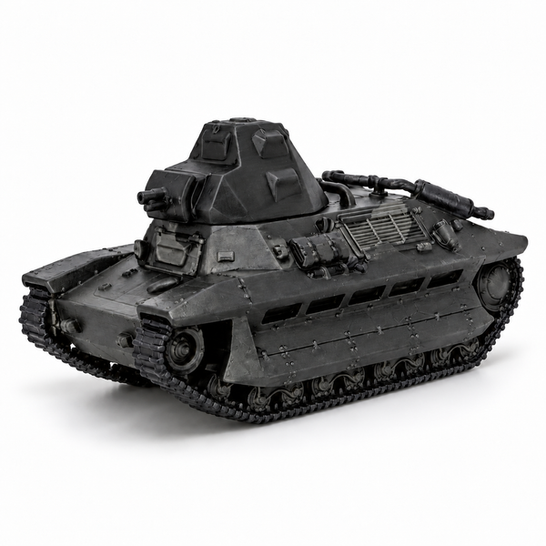 SSMODEL 1/72 1/144 Multi-Scale FCM 36 French Light Tank WWII Resin Model TSS1286