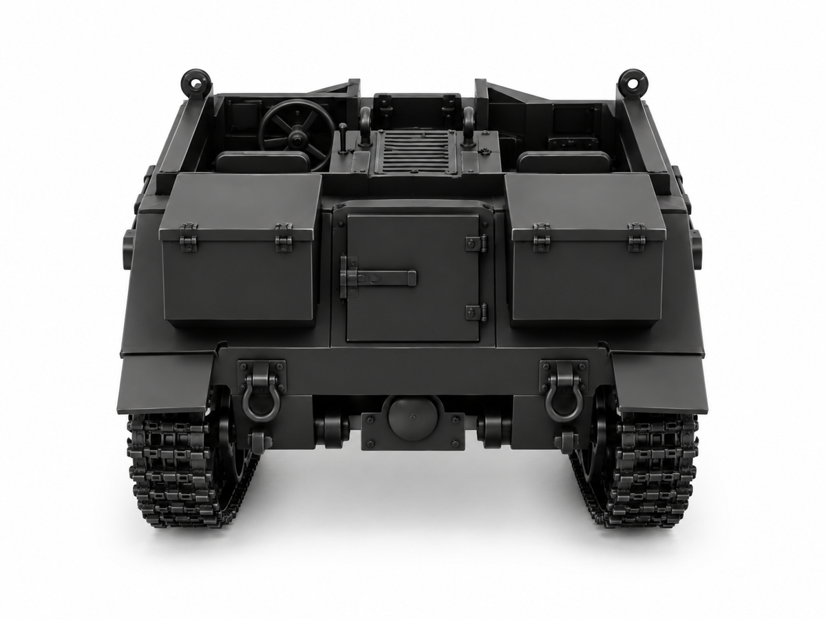 SSMODEL 1/72 1/144 Australian Local Pattern 2 Carrier Tank MODEL kit TSS0611 — detail view 3