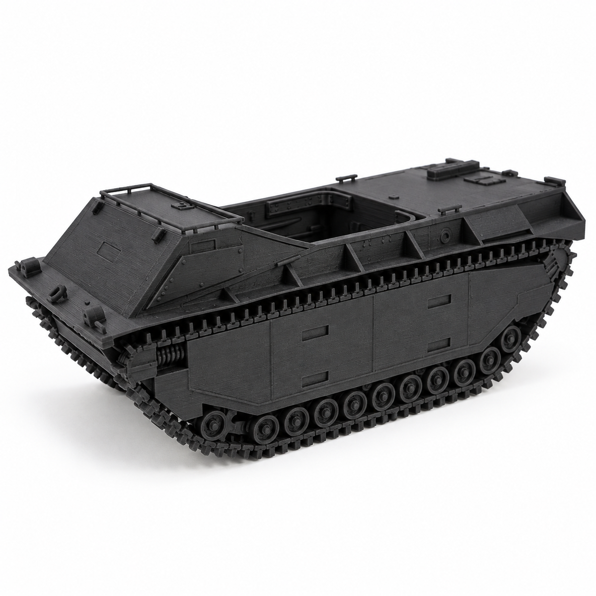 SSMODEL 1/72 1/144 Multi-Scale LVT-1 Alligator Amphibious US WW2 Model TSS0866 — detail view 12
