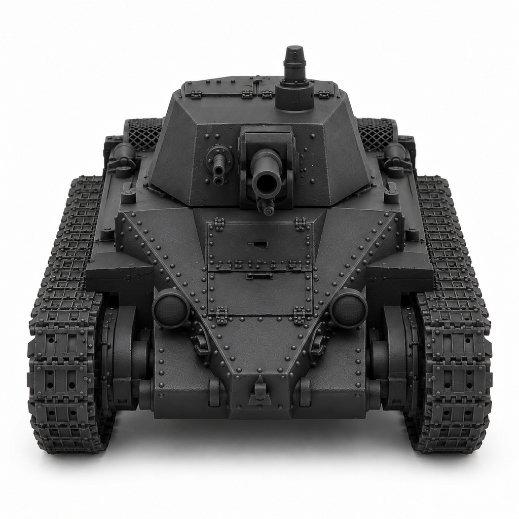 SSMODEL 1/72 1/144 Multi Scale D-38 Soviet experimental light tank Model TSS0159
