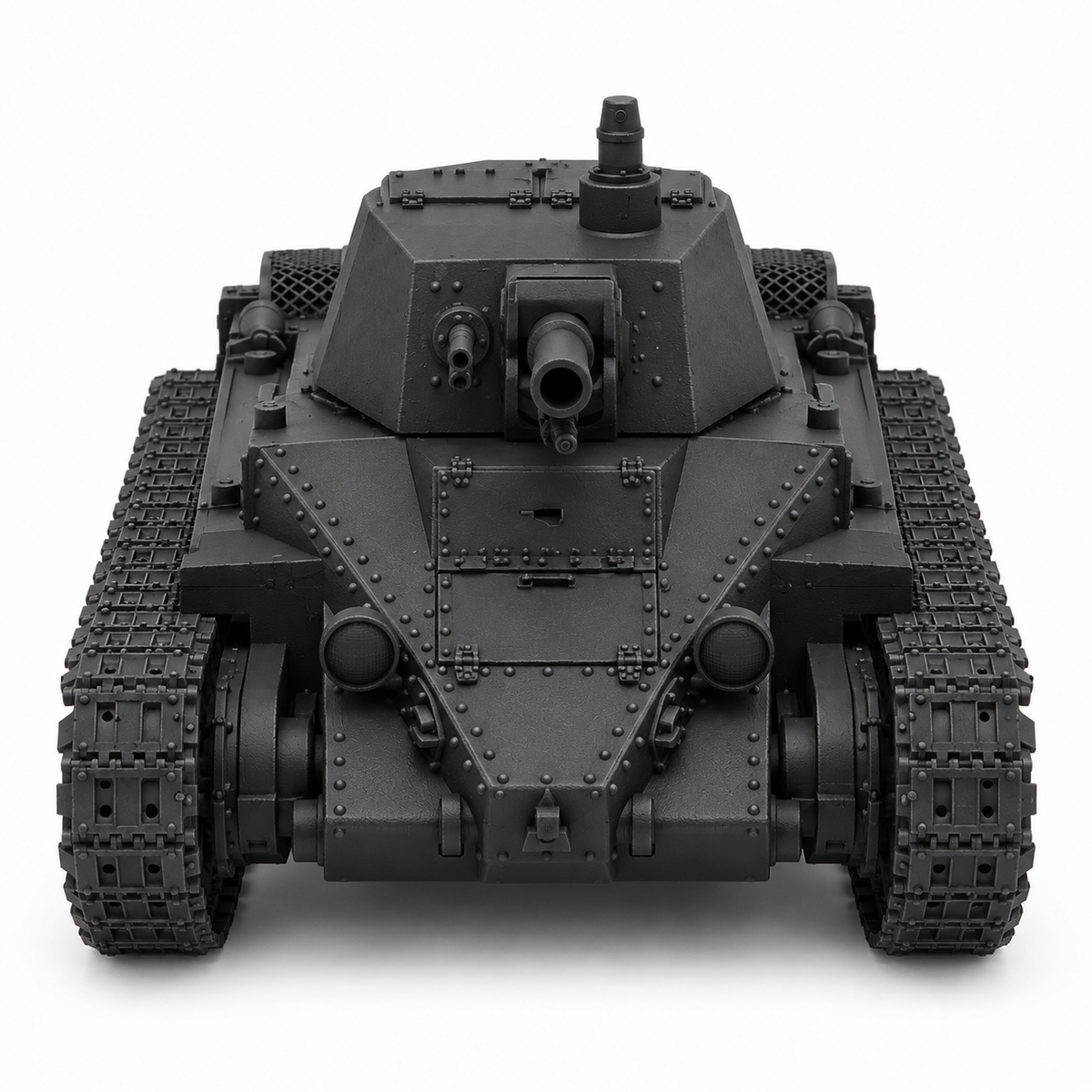 SSMODEL 1/72 1/144 Multi Scale D-38 Soviet experimental light tank Model TSS0159 — detail view 3
