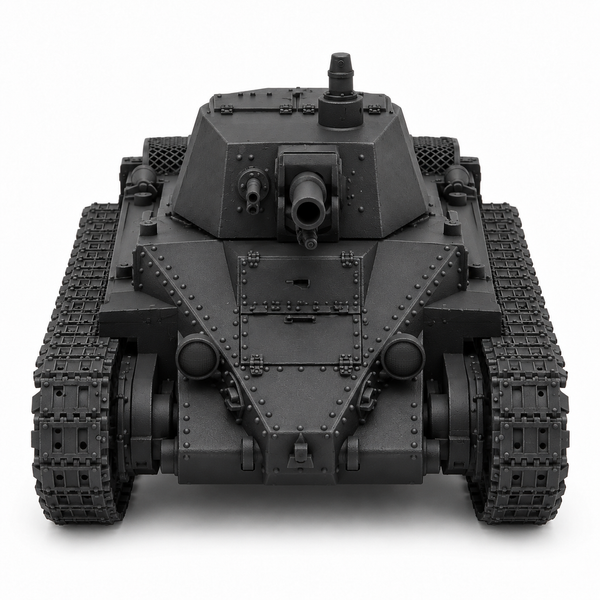 SSMODEL 1/72 1/144 Multi Scale D-38 Soviet experimental light tank Model TSS0159