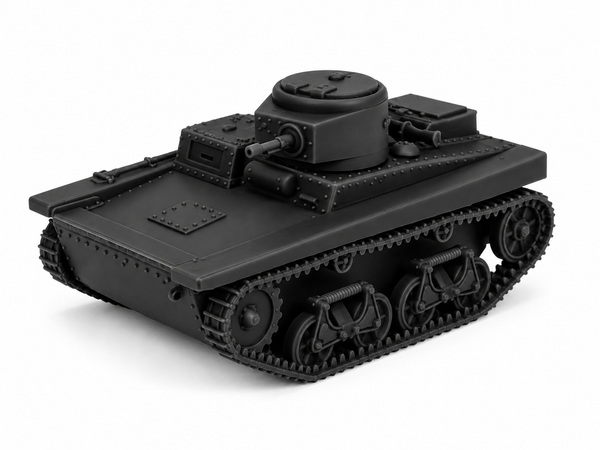 SSMODEL 1/72 1/144 Multi Scale FLight T-37A Amphibious USSR Tank MODEL TSS1367