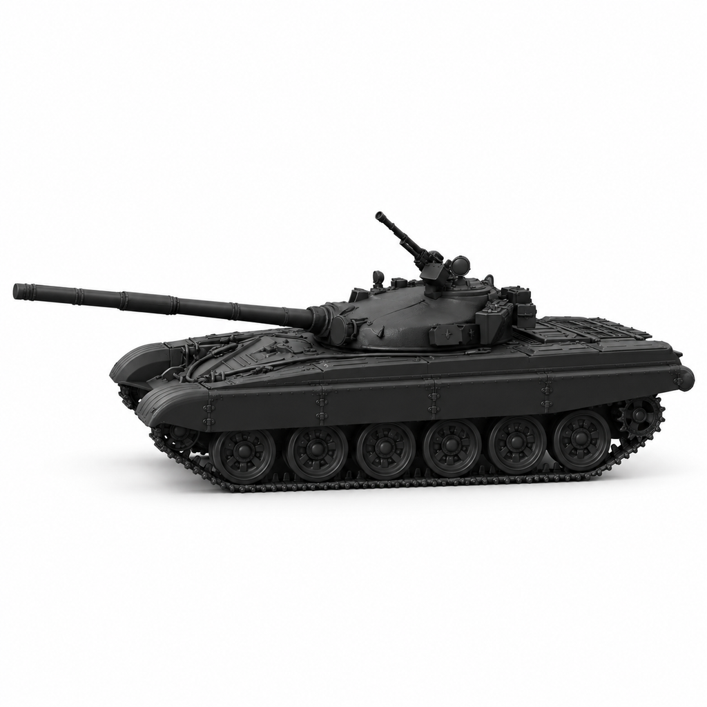 SSMODEL 1/72 1/144 Multi Scale SWP-50 MRF East German Tank Resin MODEL TSS0382