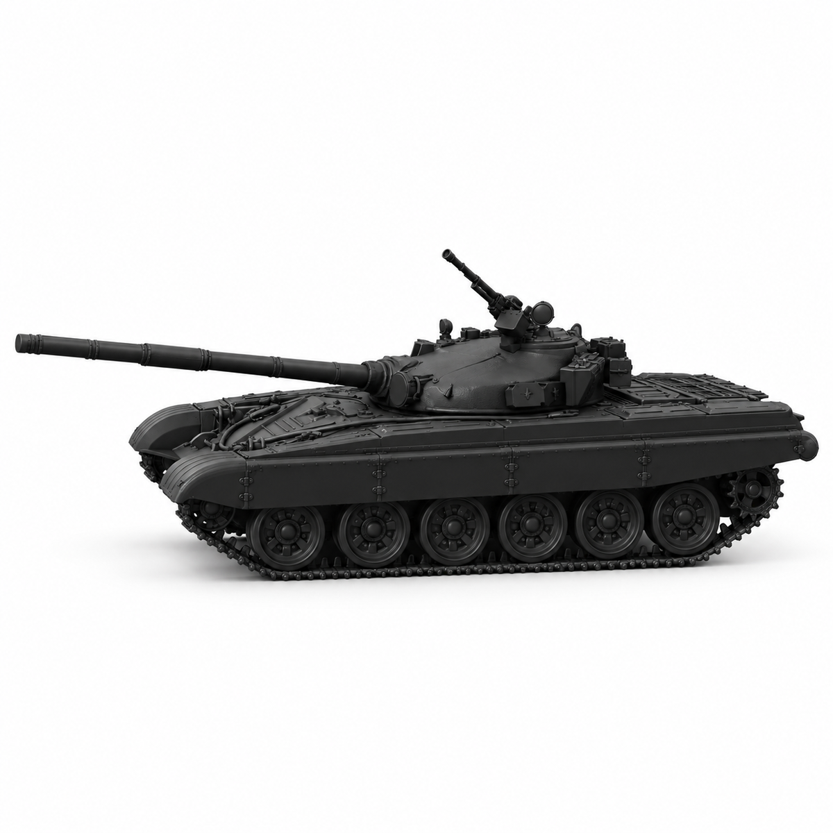 SSMODEL 1/72 1/144 Multi Scale SWP-50 MRF East German Tank Resin MODEL TSS0382 — detail view 3