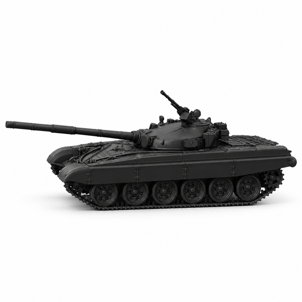 SSMODEL 1/72 1/144 Multi Scale SWP-50 MRF East German Tank Resin MODEL TSS0382