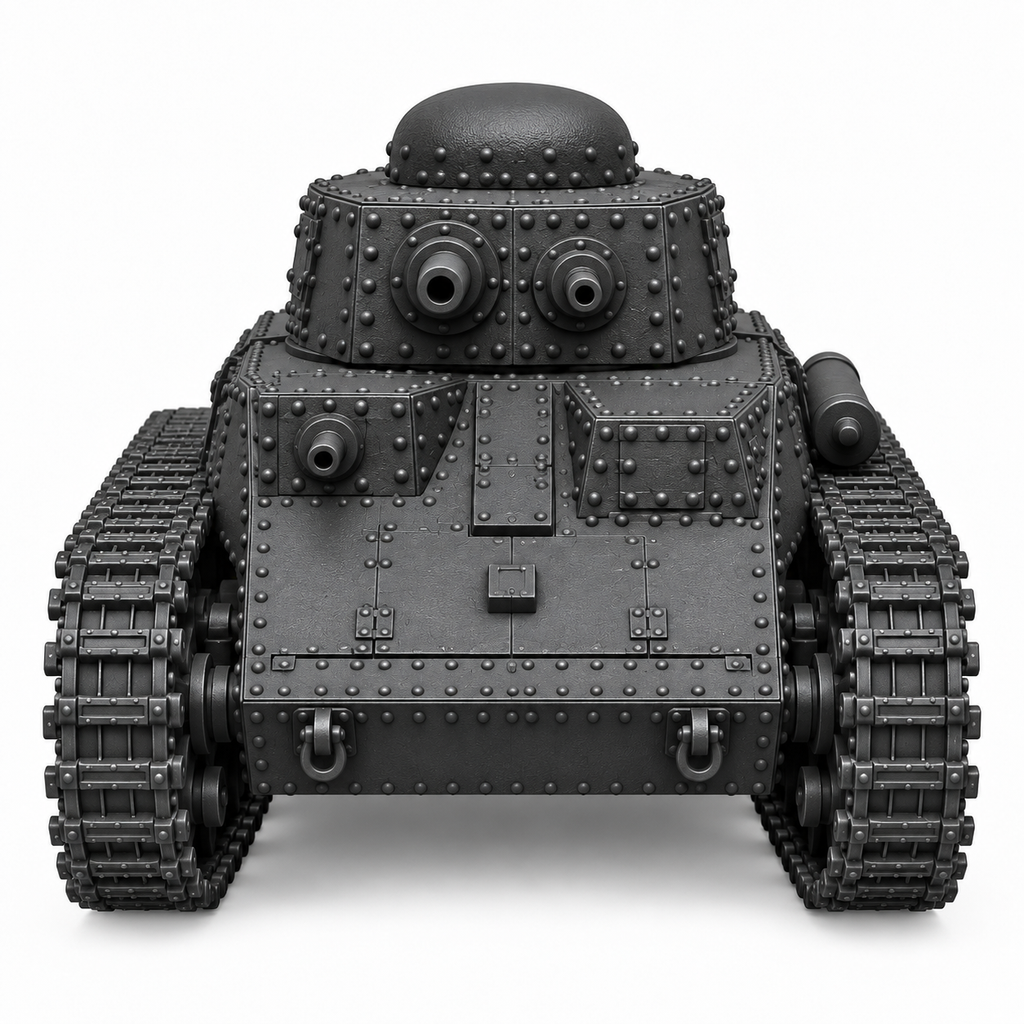 SSMODEL 1/72 1/144  T-19 Experimental Interwar Light Tank MODEL kit TSS0006
