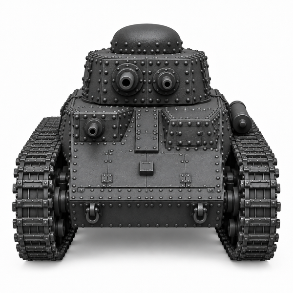 SSMODEL 1/72 1/144  T-19 Experimental Interwar Light Tank MODEL kit TSS0006
