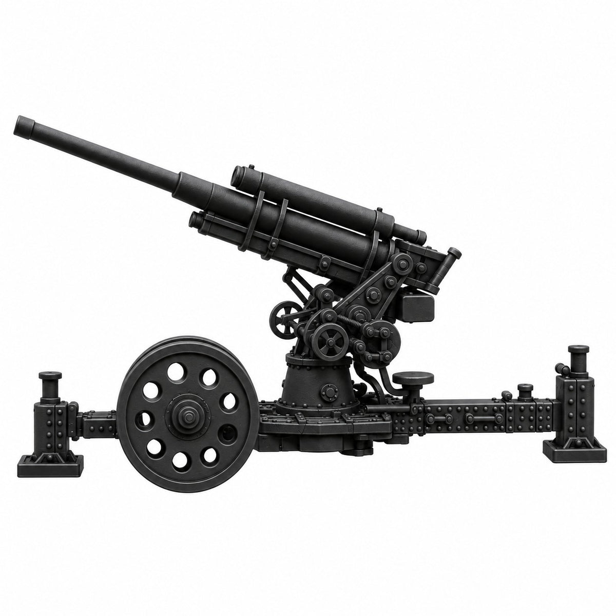 SSMODEL 1/72 1/144 Multi Scale 76mm M1931 3-K Air Defense Tank MODEL kit TSS0011 — detail view 4