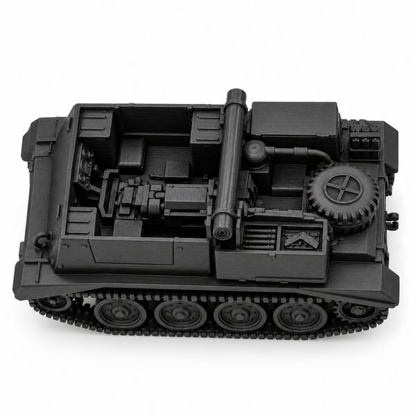 SSMODEL 1/72 1/144 WWII British Crusader Gun Tractor D-Day Resin Model TSS1048