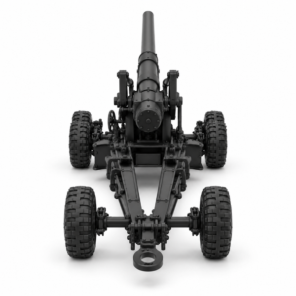 SSMODEL 1/72 1/144 Multi Scale 155mm Gun M1 Long Tom USA Resin MODEL KIT TSS0789