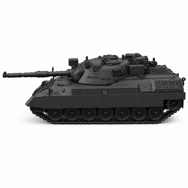 SSMODEL 1/72 1/144 Multi Scale Leopard 1A5 BE Belgian coldwar MBT Model TSS0539
