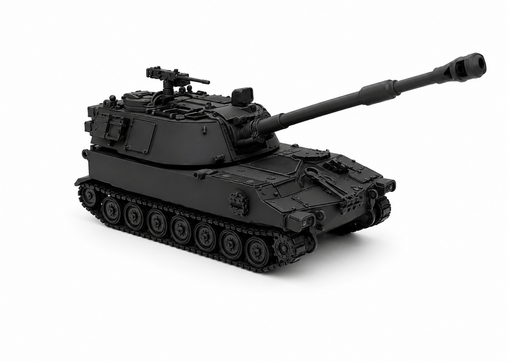 SSMODEL 1/72 1/144 Multi Scale M109/A3 Paladin 155mm SPG US Tank MODEL TSS1194