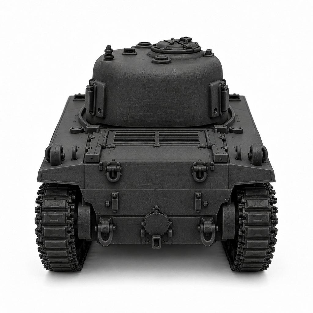 SSMODEL 1/72 1/144 Multi Scale Sherman Rhinoceros tank US WW2 Tank MODEL TSS1340