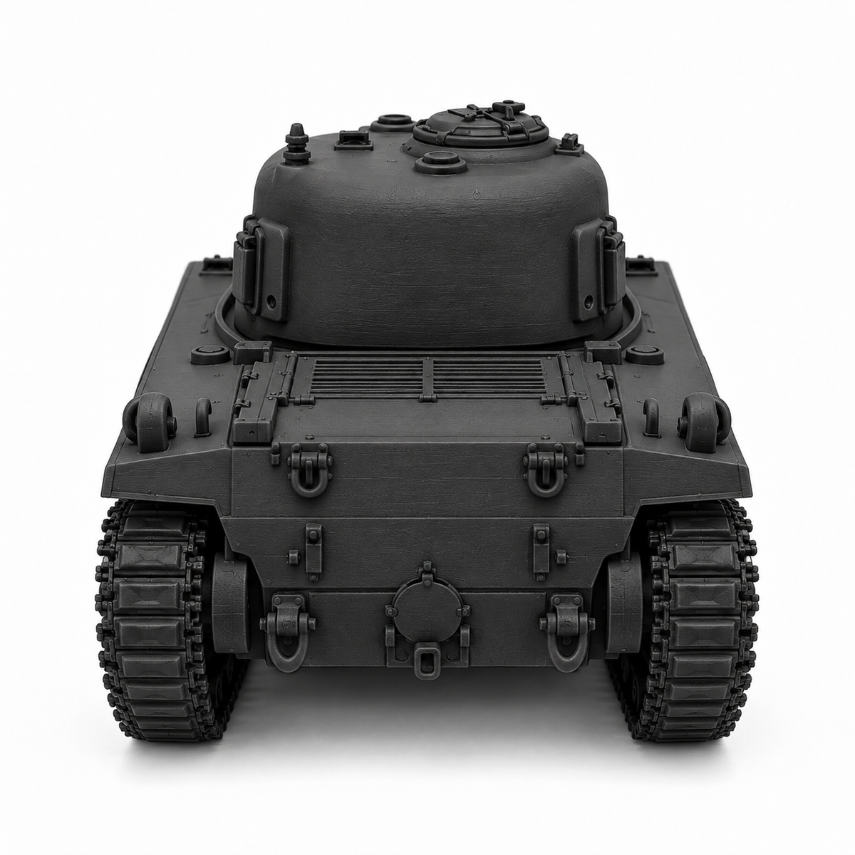 SSMODEL 1/72 1/144 Multi Scale Sherman Rhinoceros tank US WW2 Tank MODEL TSS1340 — detail view 3