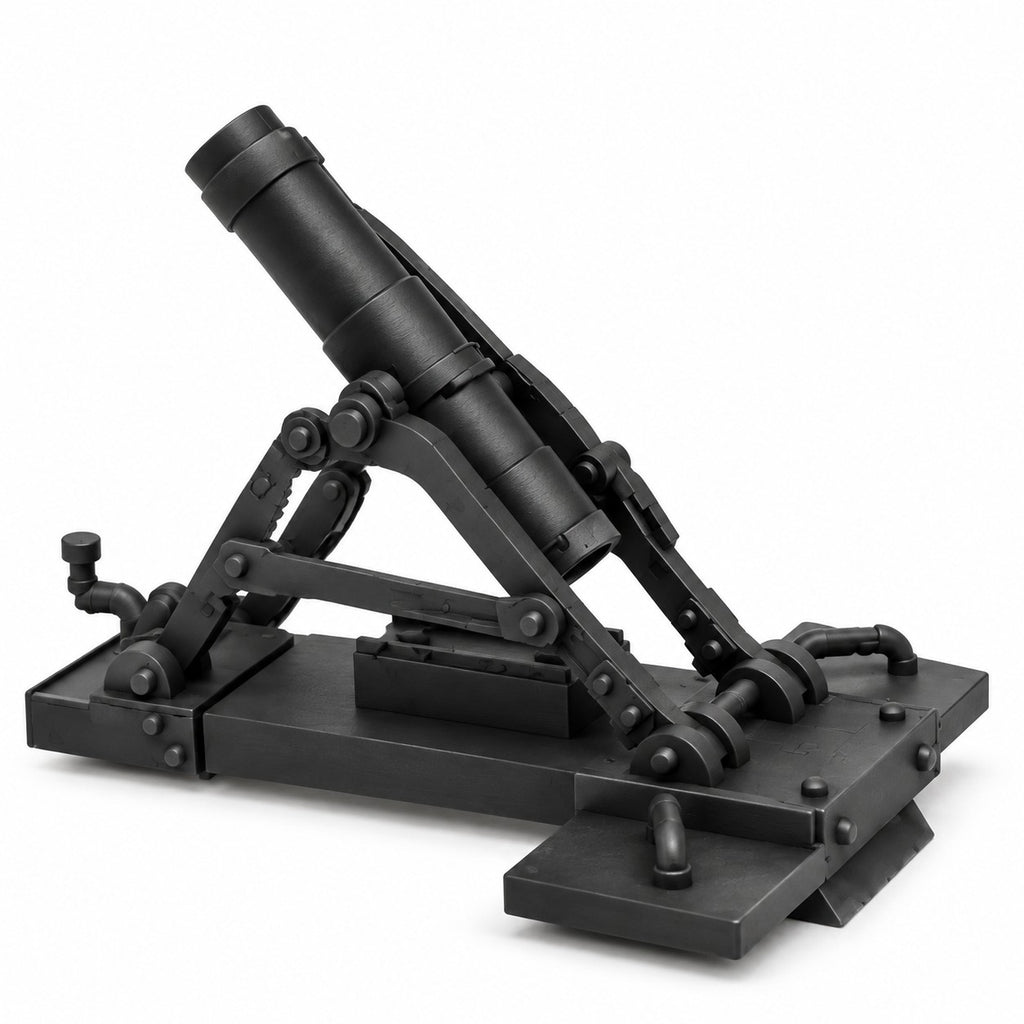 SSMODEL 1/72 1/144 Multi Scale 9cm G.R. Mortar Resin Scale Model Kit TSS0428