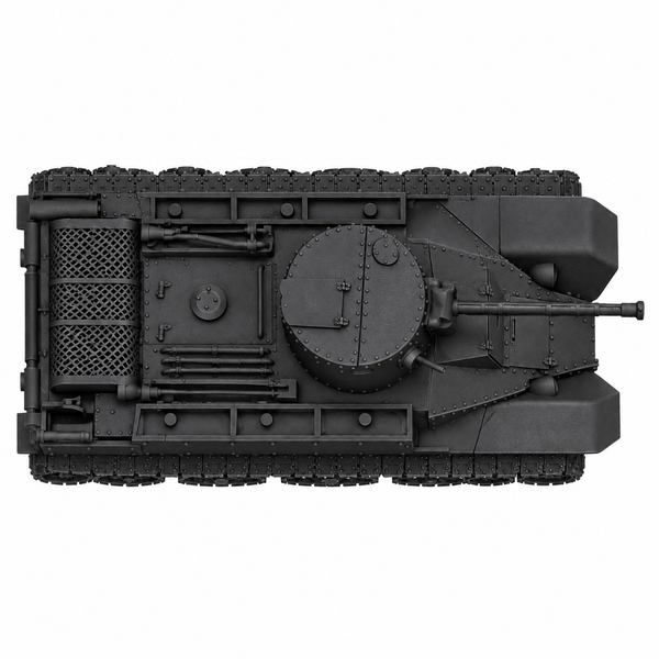 SSMODEL 1/72 1/144 Multi Scale KhBT-2 Soviet flamethrower tank Model Kit TSS0154