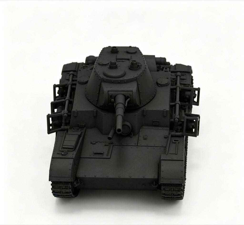 SSMODEL 1/72 1/144 Multi Scale mit Wurfrahmen German light tank MODEL TSS0319