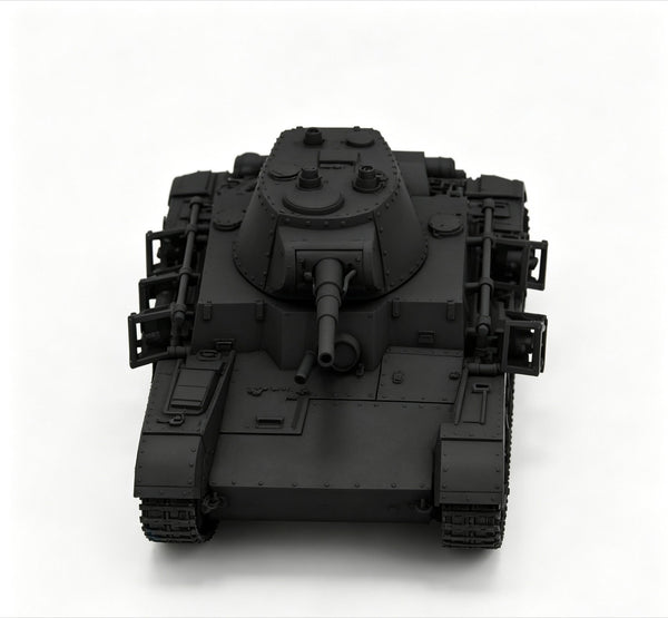 SSMODEL 1/72 1/144 Multi Scale mit Wurfrahmen German light tank MODEL TSS0319