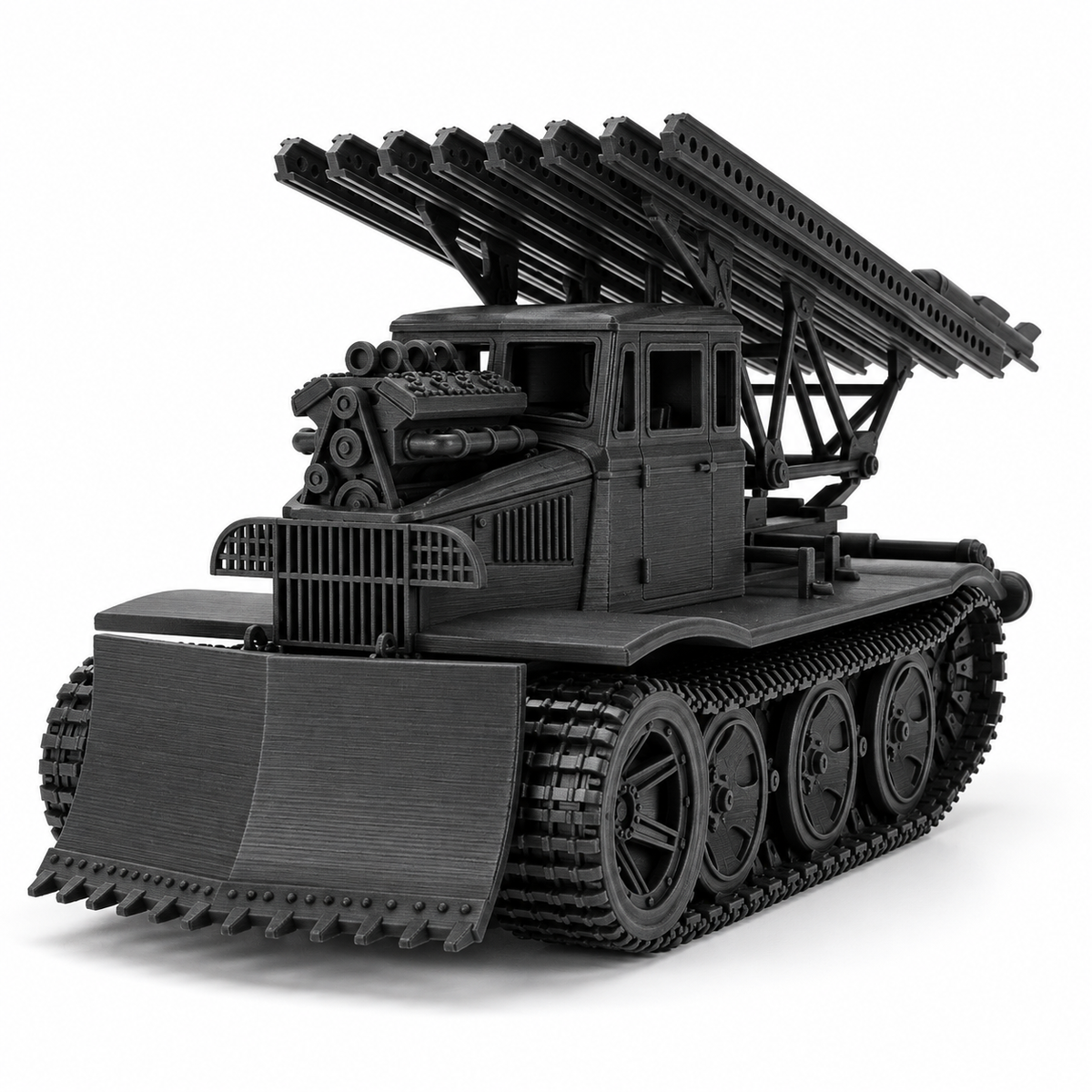 SSMODEL 1/72 1/144 WWII USSR Katyusha BM13 Cyberpunk Sci-Fi Resin ModelTSS1010 — detail view 18