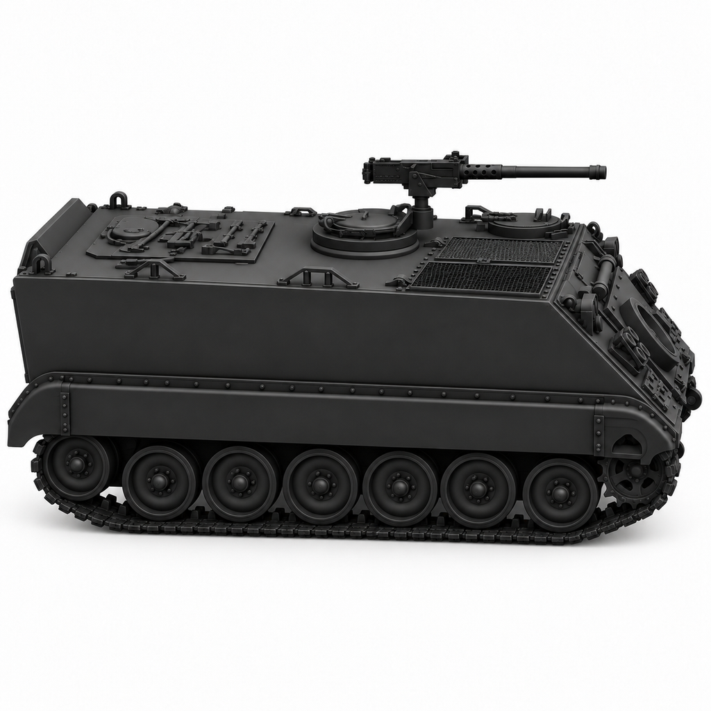 SSMODEL1/72 1/144 Multi Scale M113 American APC Resin MODEL KIT TSS0239