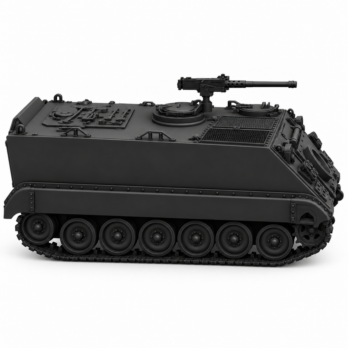 SSMODEL1/72 1/144 Multi Scale M113 American APC Resin MODEL KIT TSS0239 — detail view 3