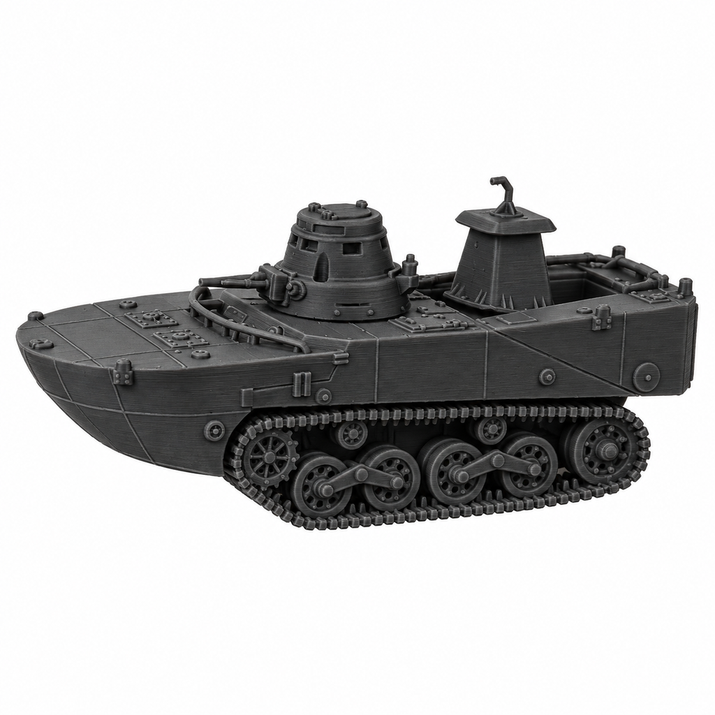SSMODEL 1/72 1/144 IJN Type 2 Ka-Mi Amphibious Japan WW2 Resin Model Kit TSS0852